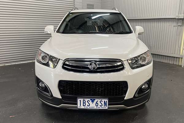 2014 Holden Captiva 7 LTZ CG