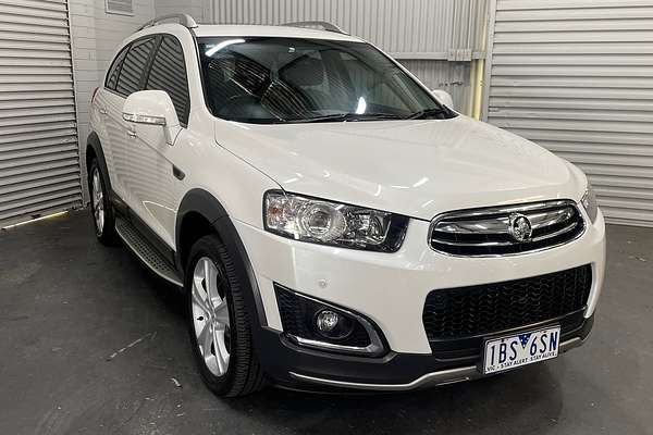 2014 Holden Captiva 7 LTZ CG