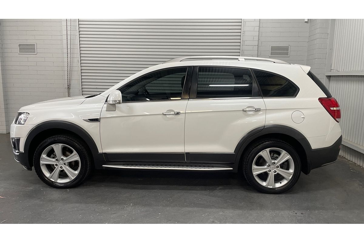 2014 Holden Captiva 7 LTZ CG