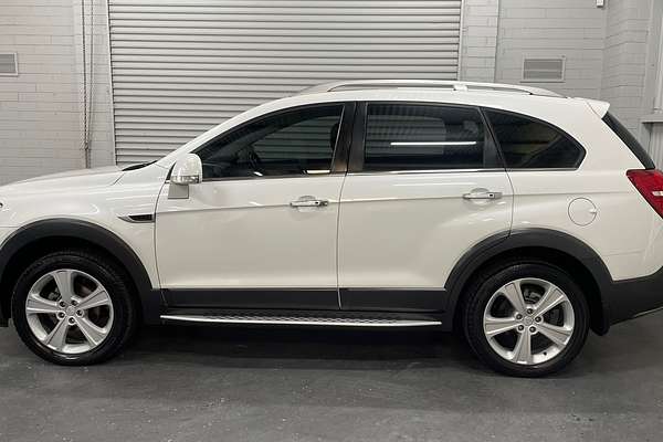 2014 Holden Captiva 7 LTZ CG