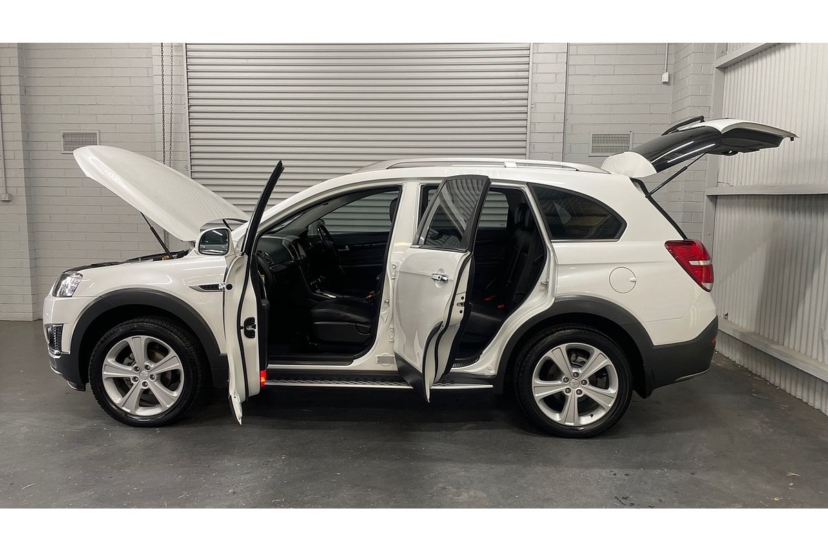 2014 Holden Captiva 7 LTZ CG