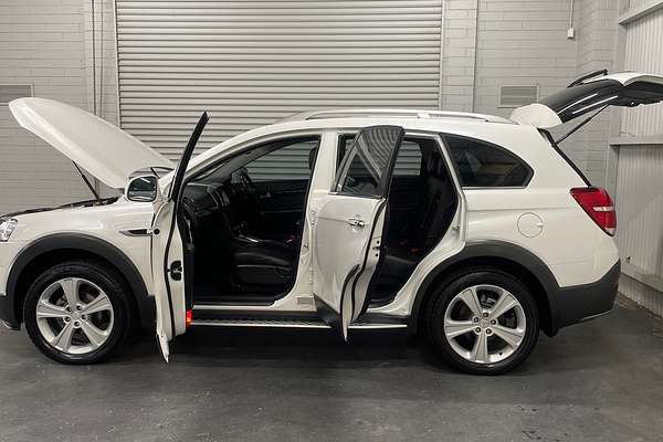 2014 Holden Captiva 7 LTZ CG
