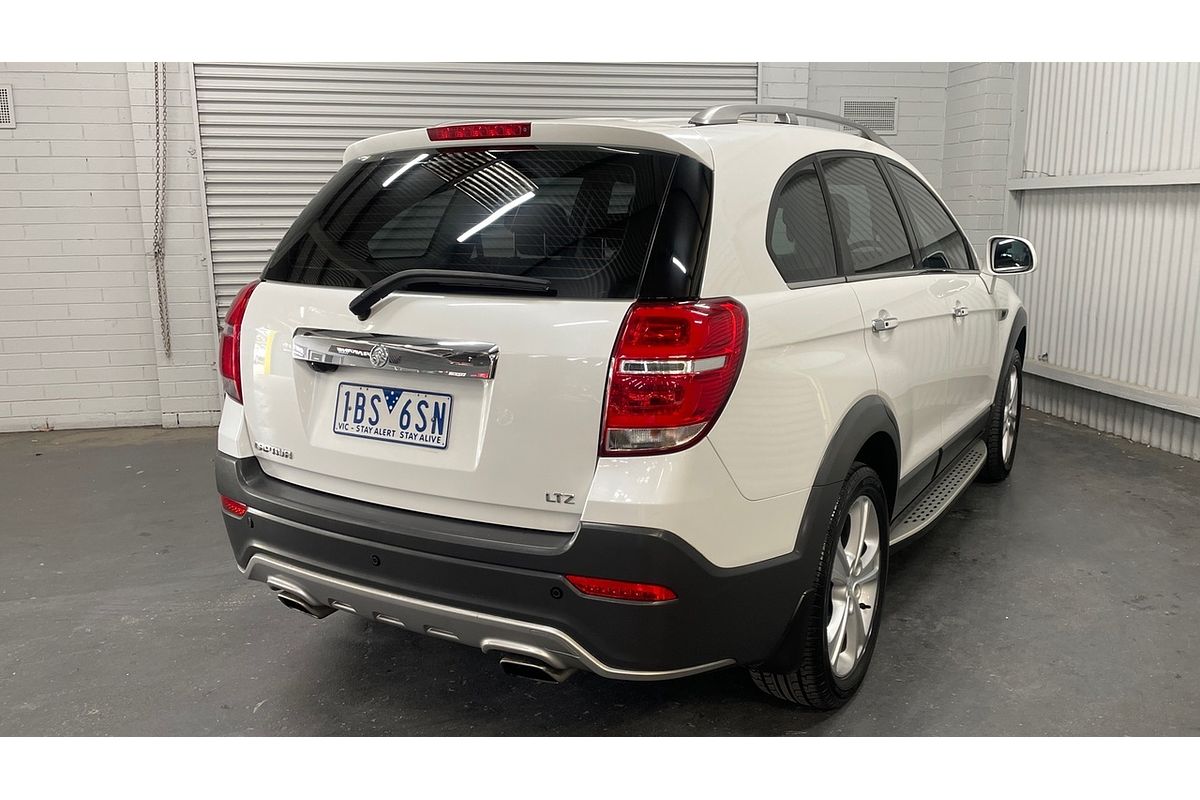 2014 Holden Captiva 7 LTZ CG