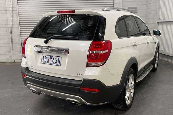 2014 Holden Captiva 7 LTZ CG