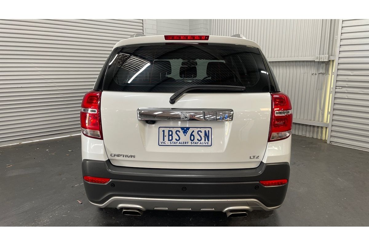 2014 Holden Captiva 7 LTZ CG