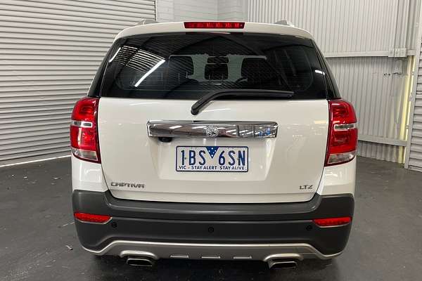 2014 Holden Captiva 7 LTZ CG