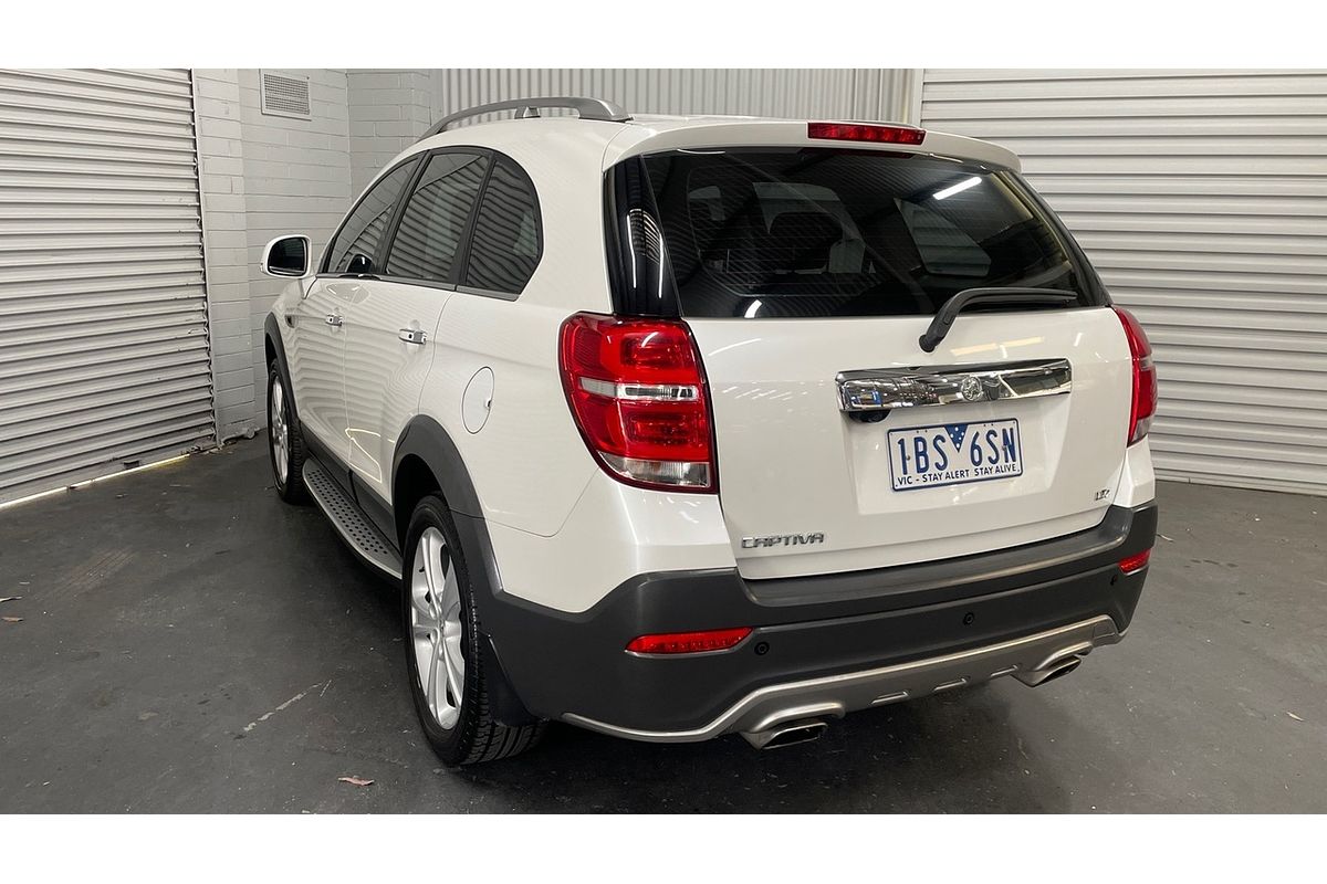 2014 Holden Captiva 7 LTZ CG
