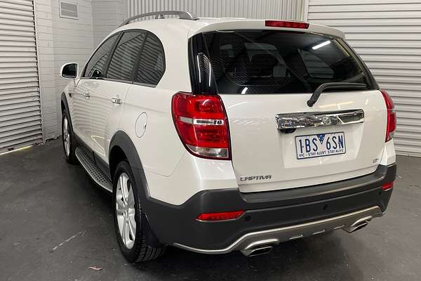 2014 Holden Captiva 7 LTZ CG