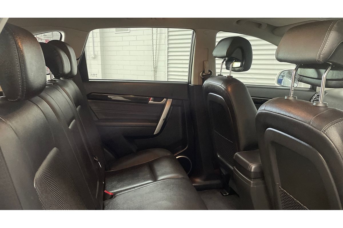 2014 Holden Captiva 7 LTZ CG