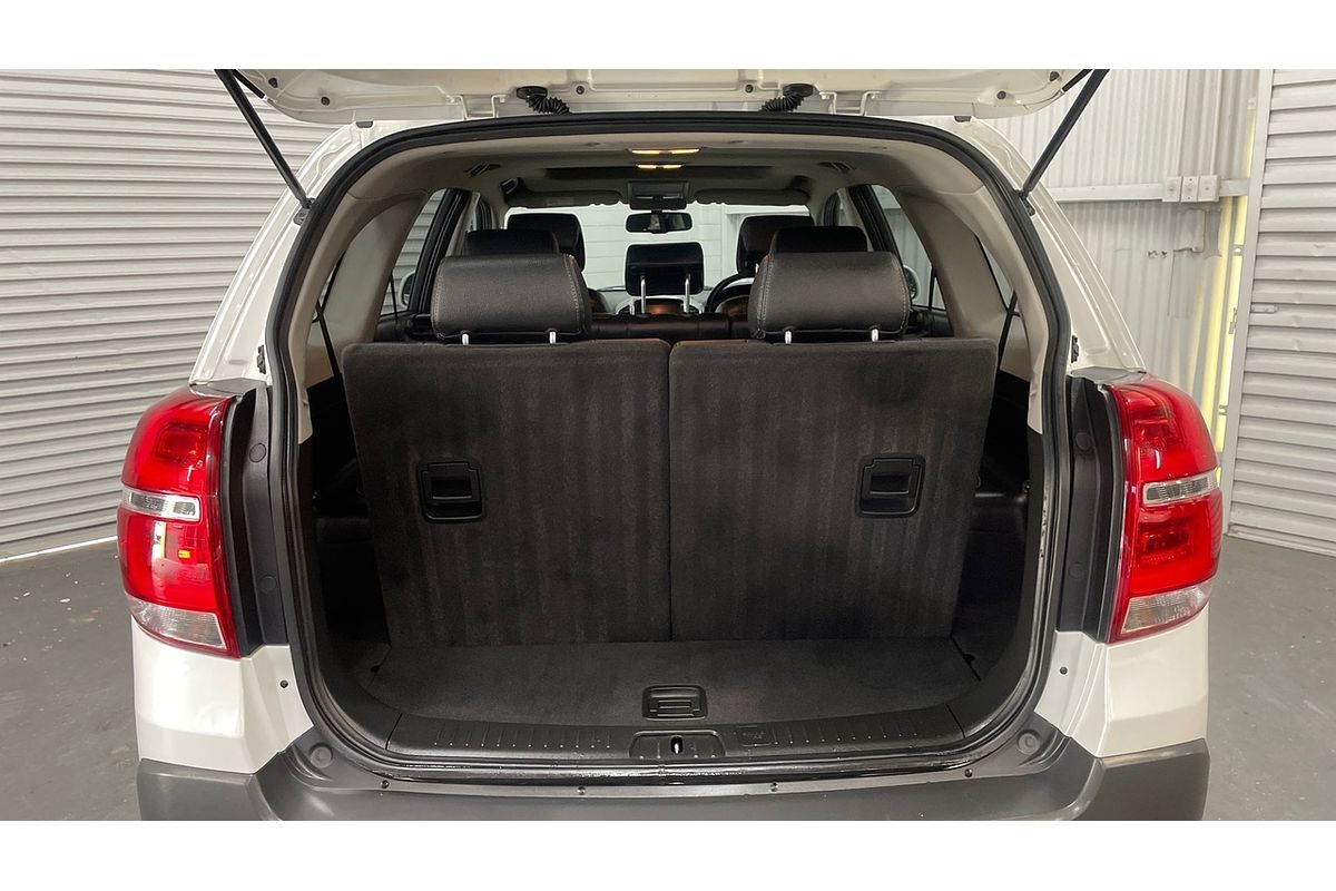 2014 Holden Captiva 7 LTZ CG