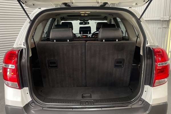2014 Holden Captiva 7 LTZ CG