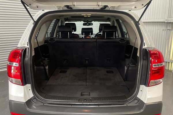 2014 Holden Captiva 7 LTZ CG