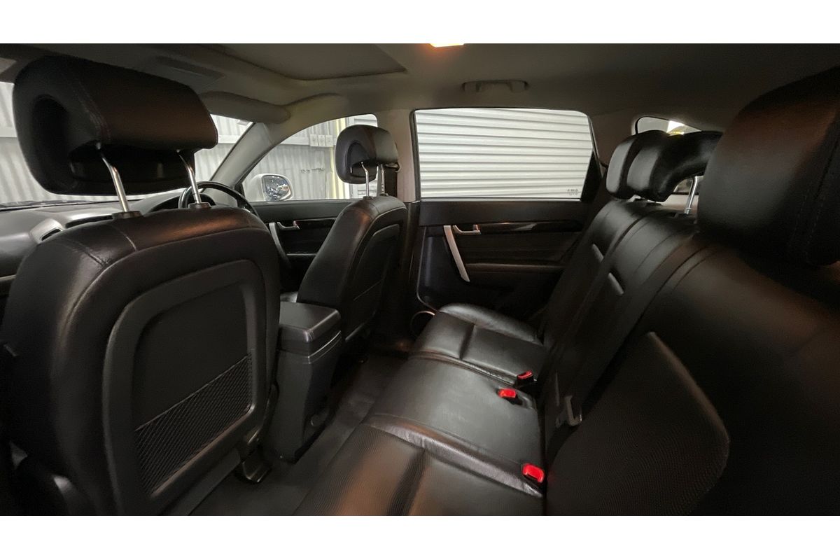 2014 Holden Captiva 7 LTZ CG