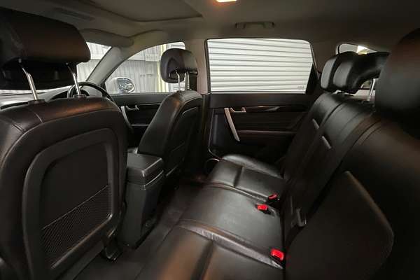 2014 Holden Captiva 7 LTZ CG