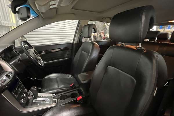 2014 Holden Captiva 7 LTZ CG