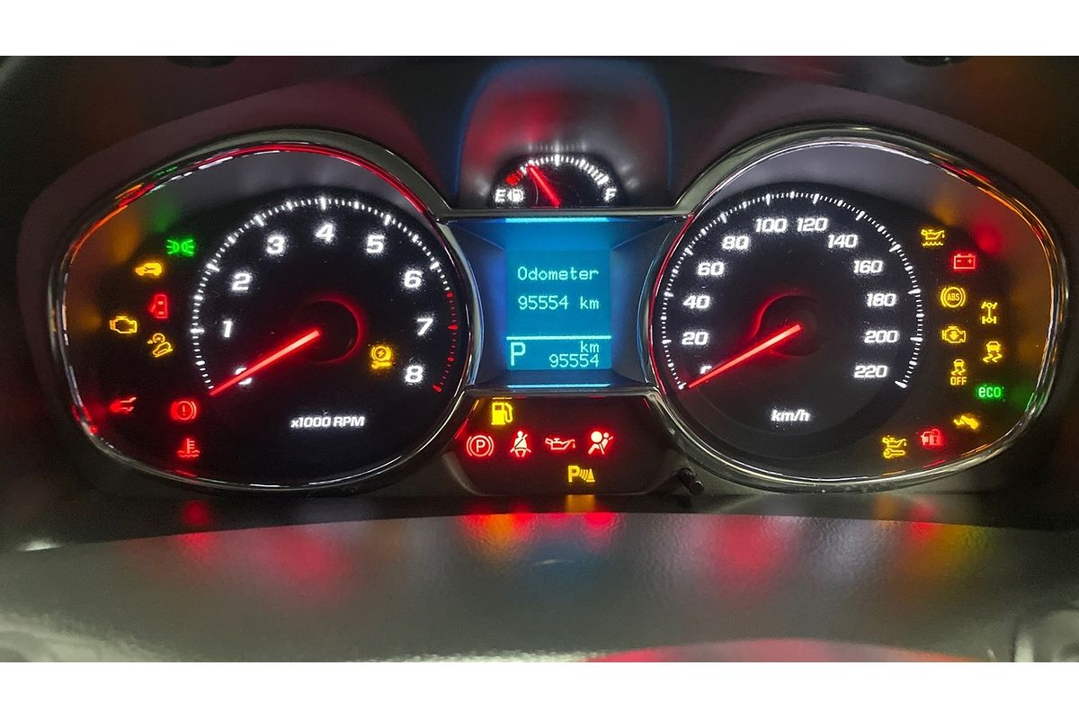 2014 Holden Captiva 7 LTZ CG