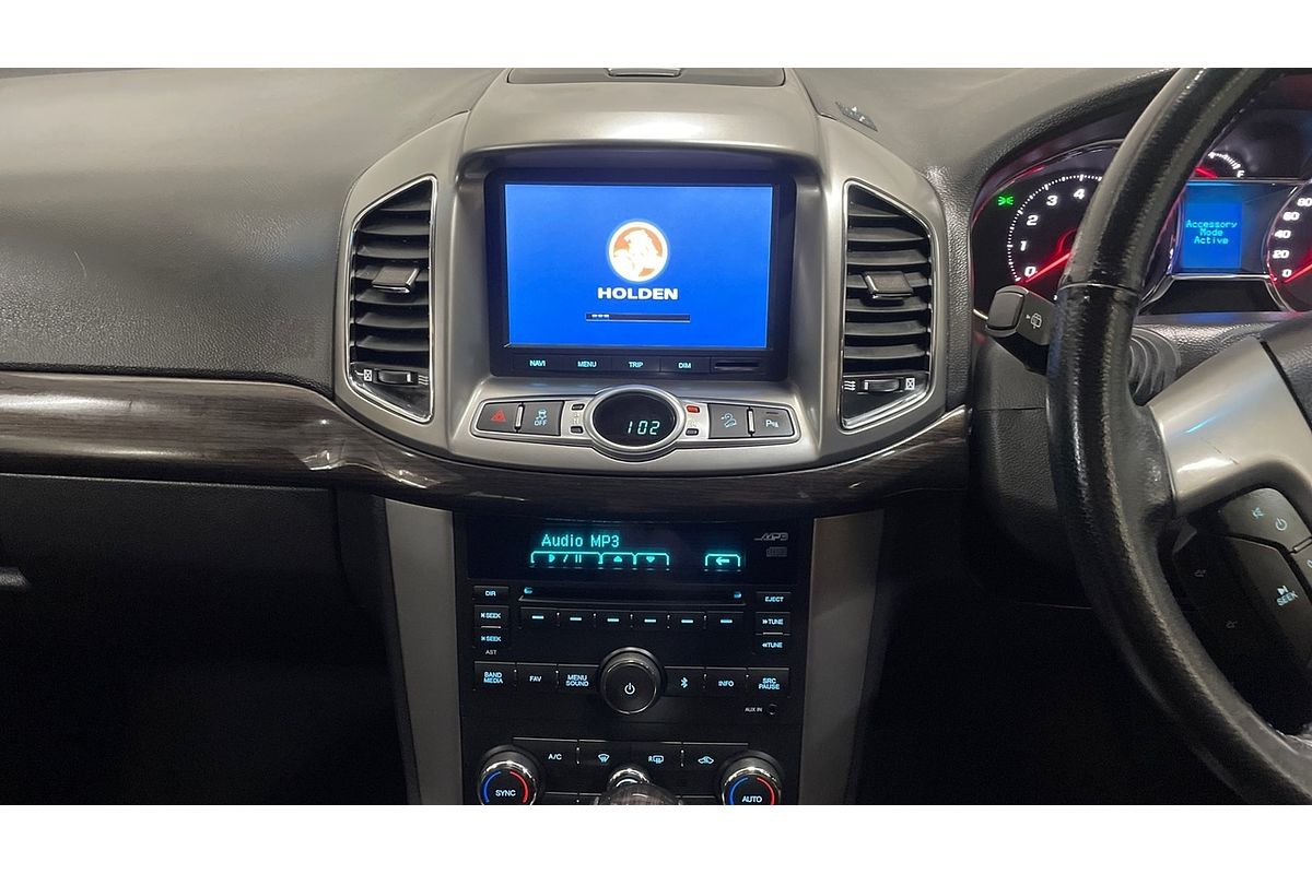 2014 Holden Captiva 7 LTZ CG