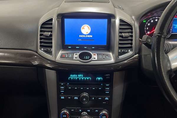 2014 Holden Captiva 7 LTZ CG