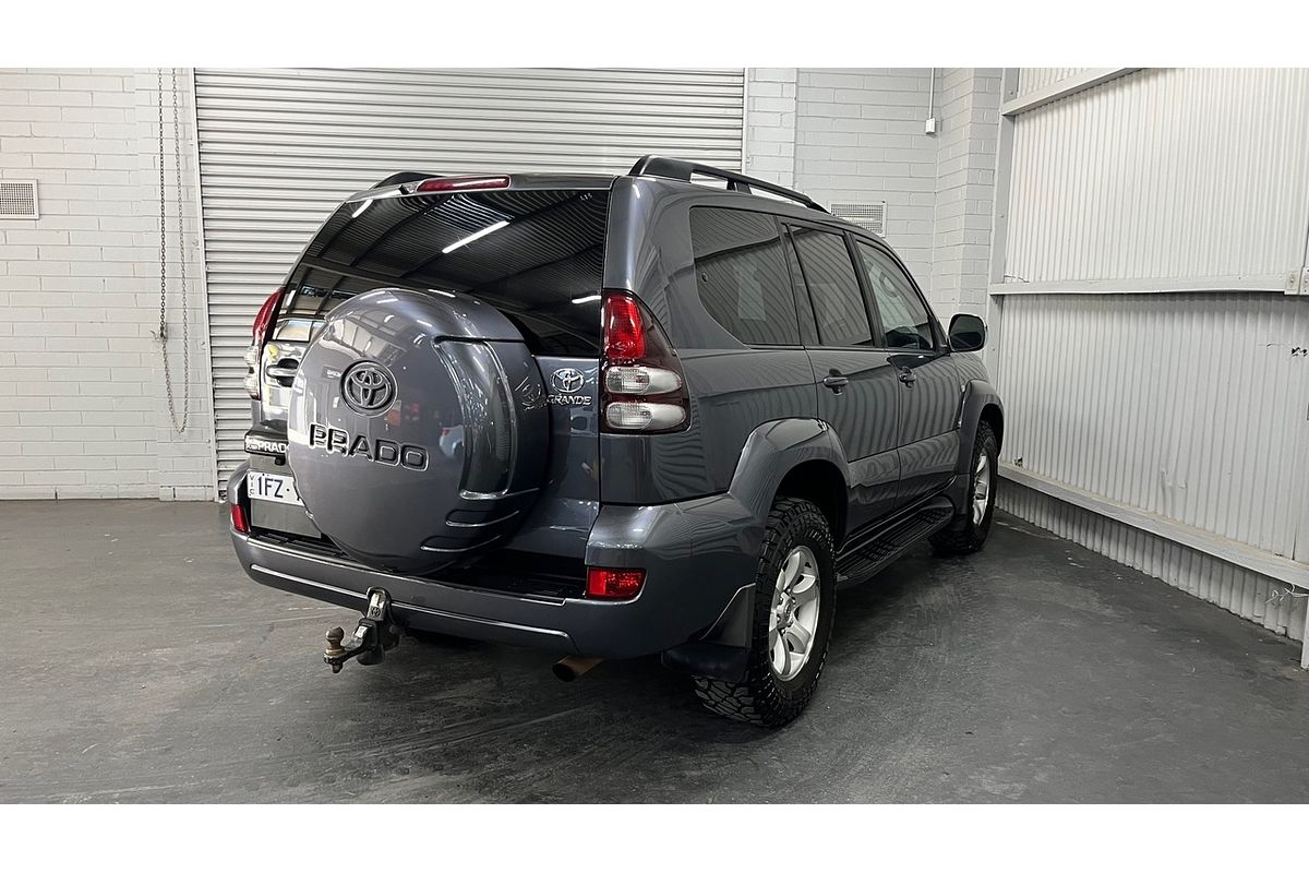 2007 Toyota Landcruiser Prado Grande GRJ120R