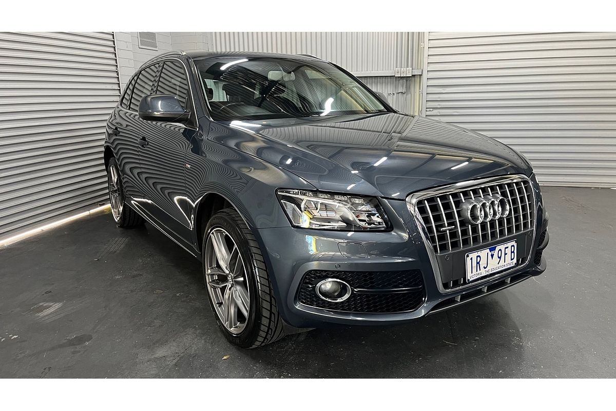 2009 Audi Q5 TFSI S Tronic Quattro 8R