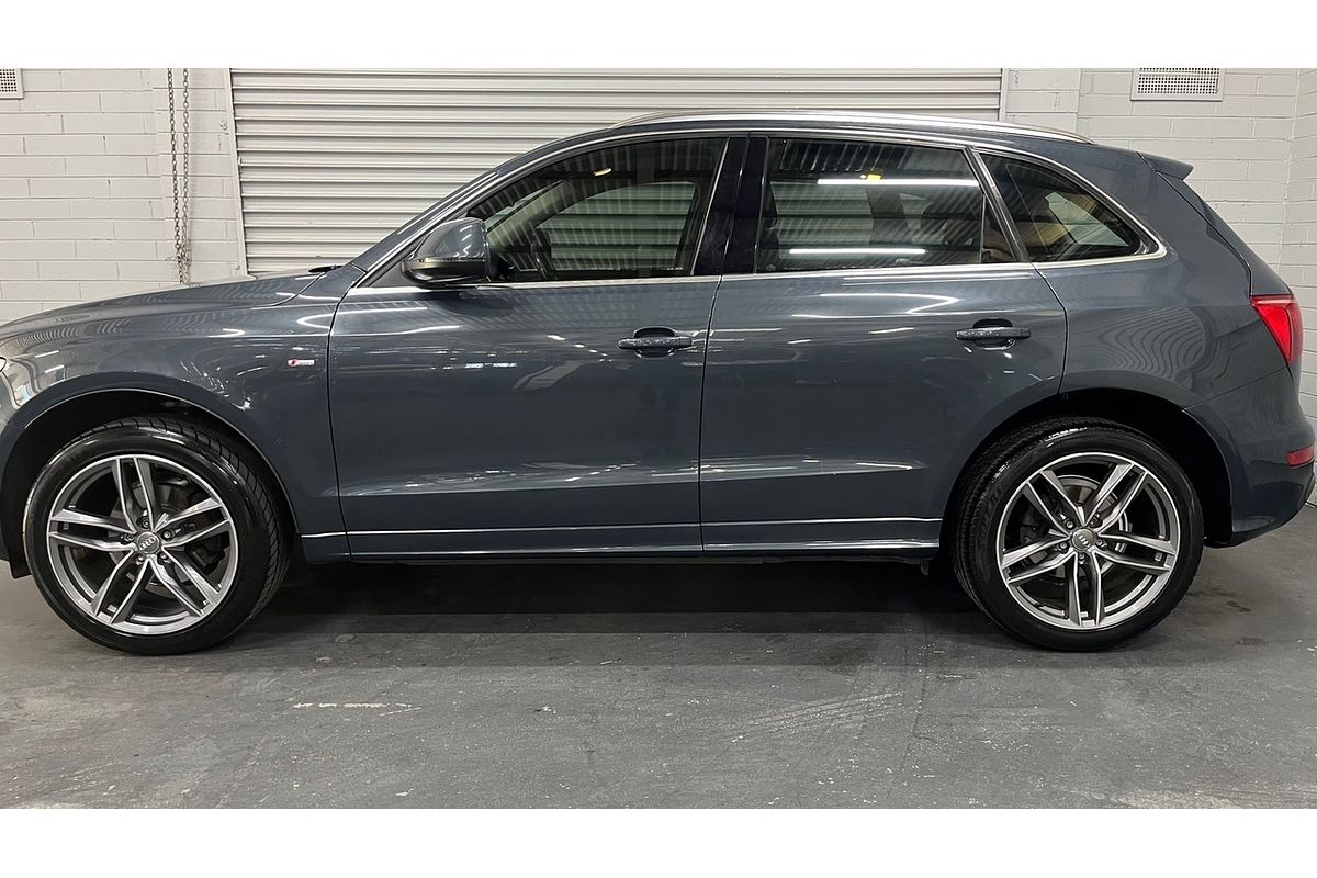 2009 Audi Q5 TFSI S Tronic Quattro 8R