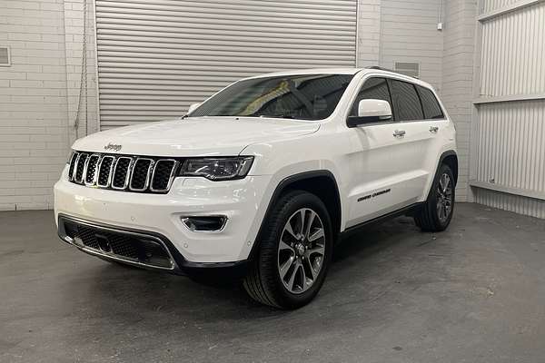 2018 Jeep Grand Cherokee Limited WK MY18