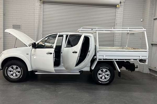 2012 Mitsubishi Triton GLX MN 4X4