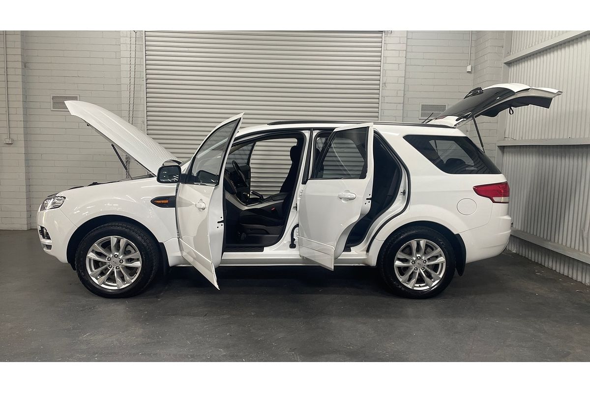 2013 Ford Territory TS SZ