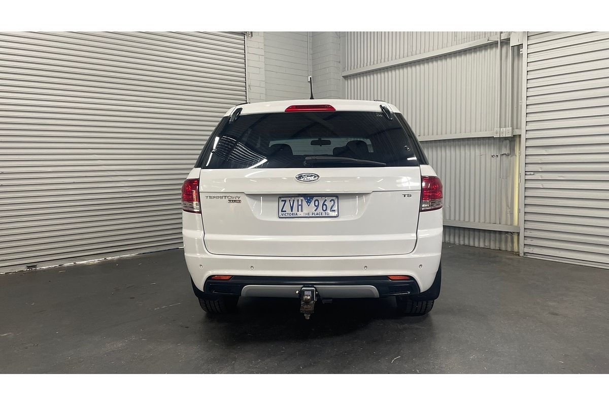 2013 Ford Territory TS SZ
