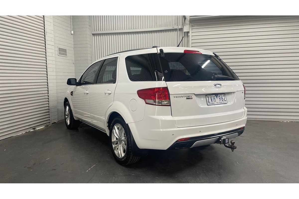 2013 Ford Territory TS SZ