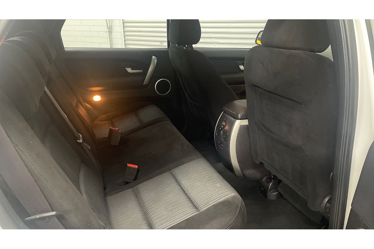 2013 Ford Territory TS SZ