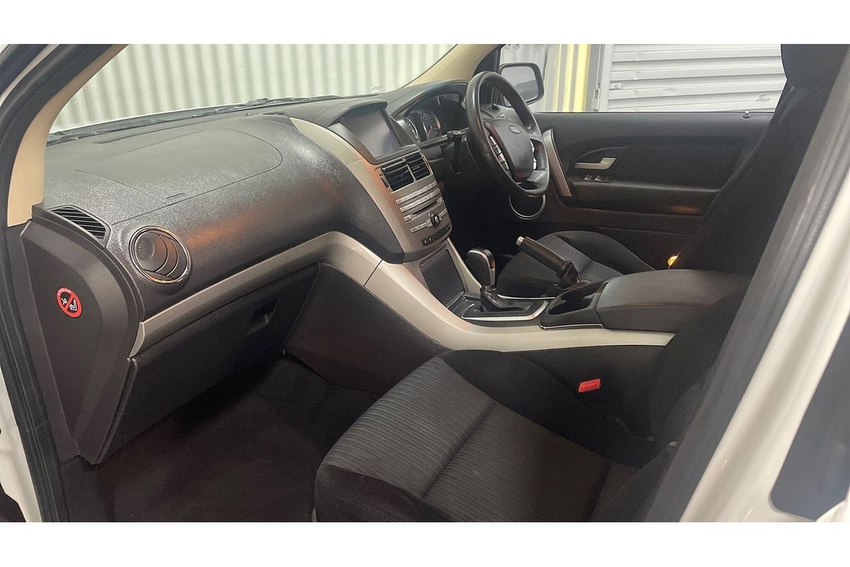 2013 Ford Territory TS SZ