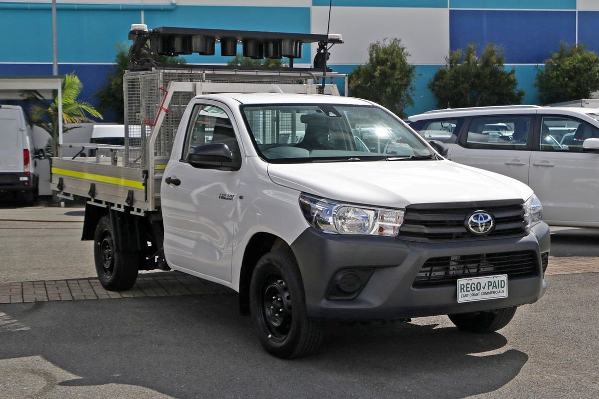 2021 Toyota Hilux Workmate 4x2 TGN121R RWD