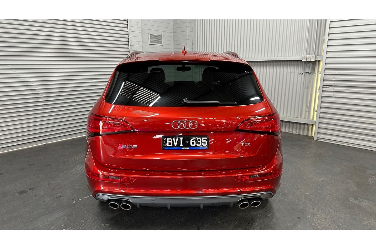 2013 Audi SQ5 TDI Tiptronic Quattro 8R MY13