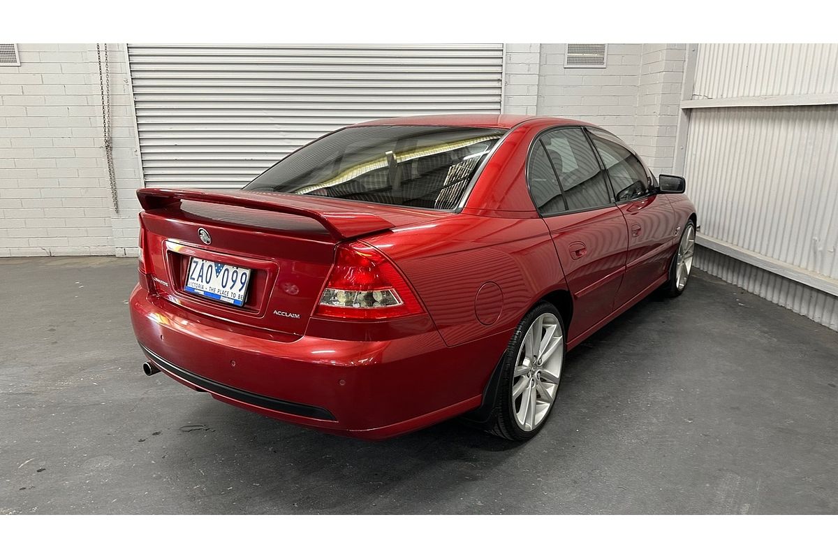2004 Holden Commodore Acclaim VZ