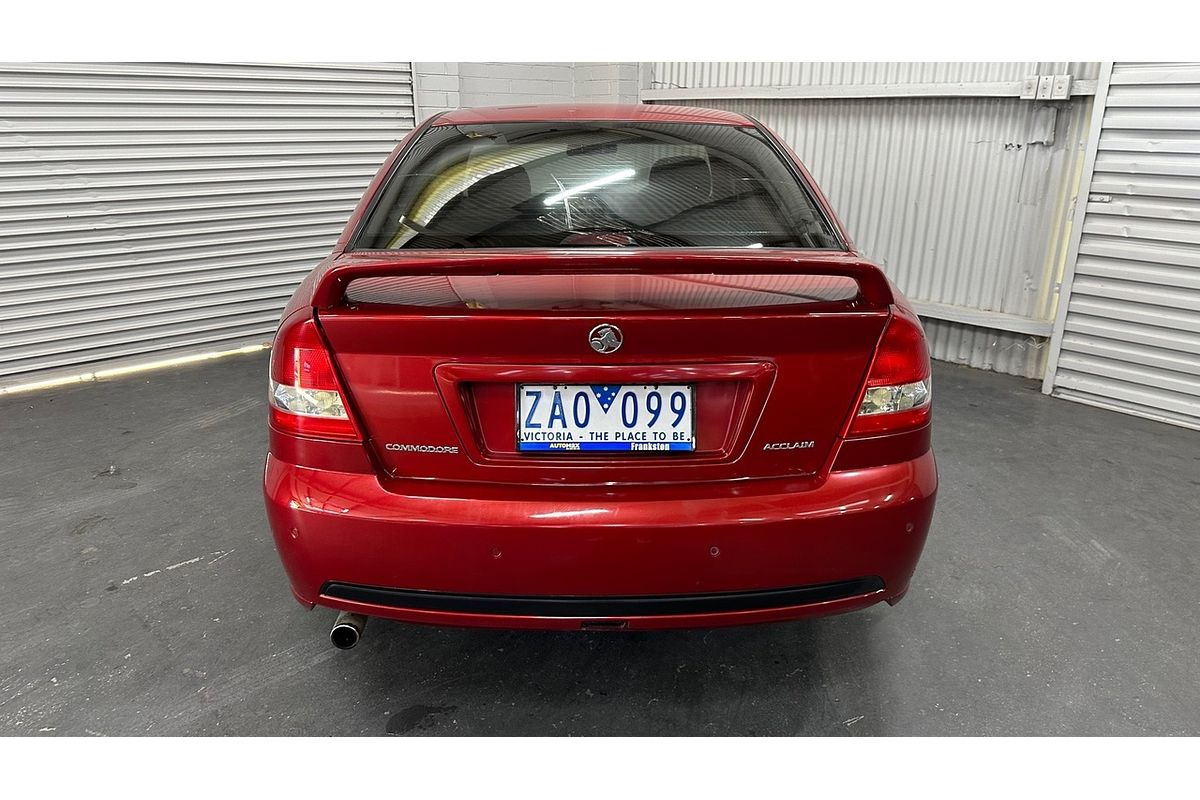 2004 Holden Commodore Acclaim VZ