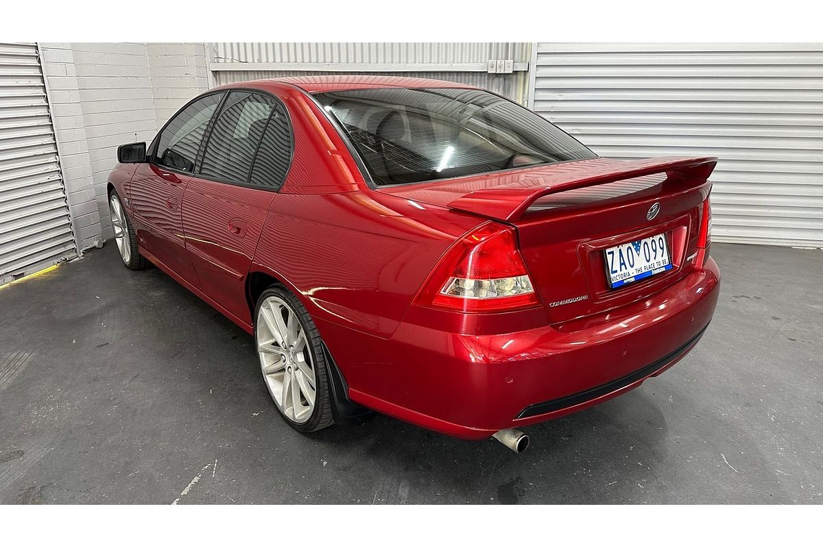 2004 Holden Commodore Acclaim VZ
