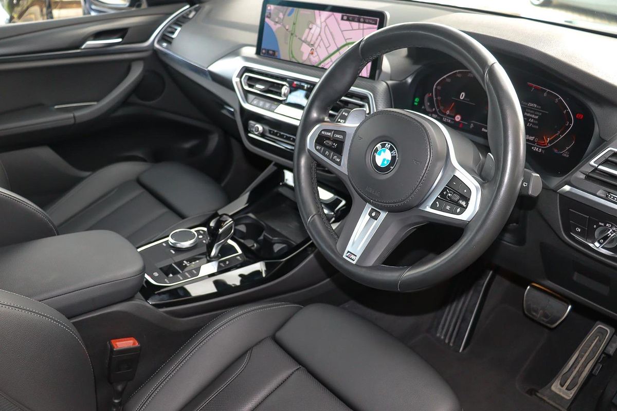 2022 BMW X3 sDrive20i G01 LCI