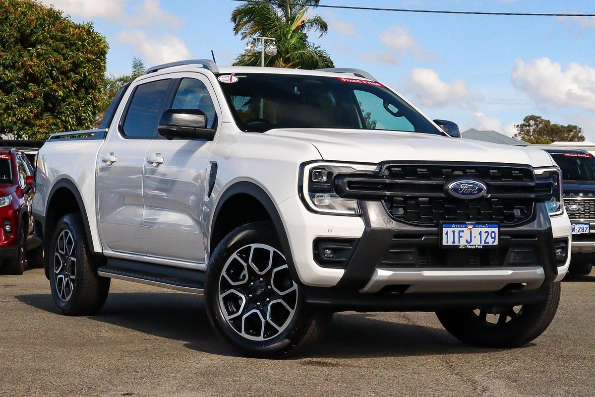 2024 Ford Ranger Wildtrak 4X4