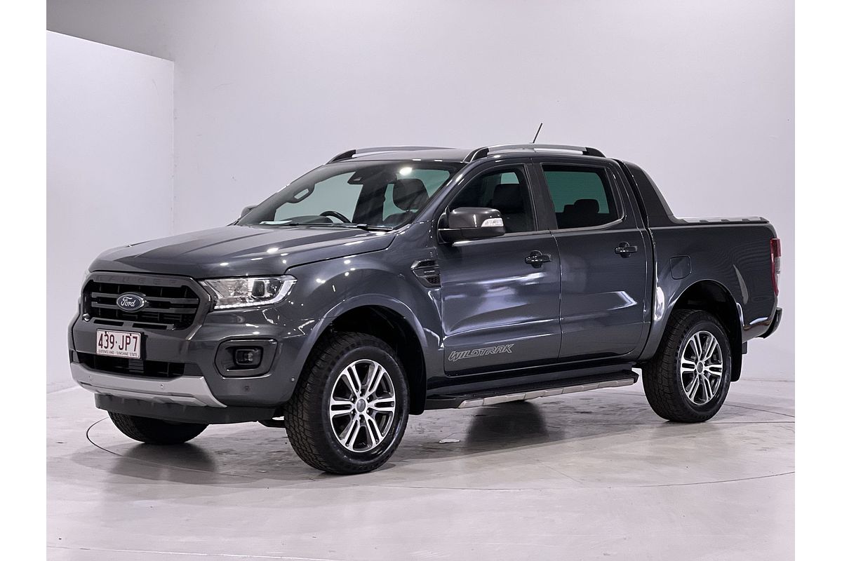 2021 Ford Ranger Wildtrak PX MkIII 4X4