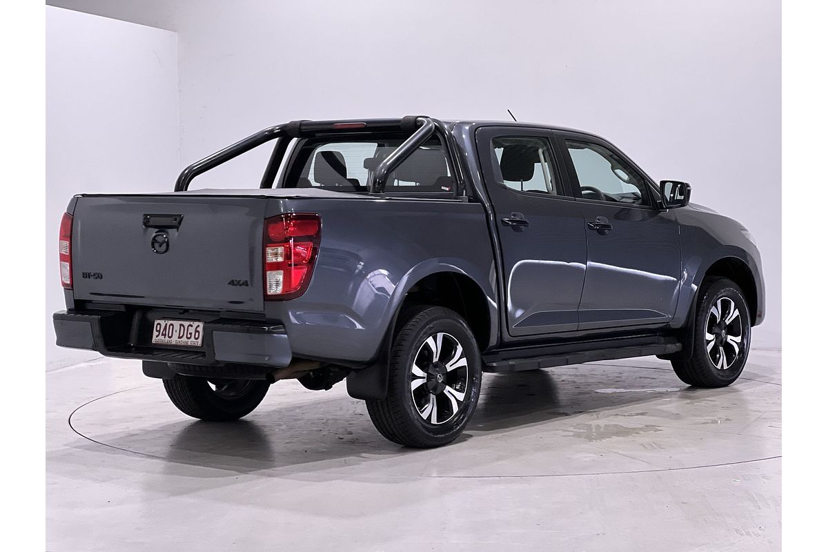 2021 Mazda BT-50 XTR TF 4X4