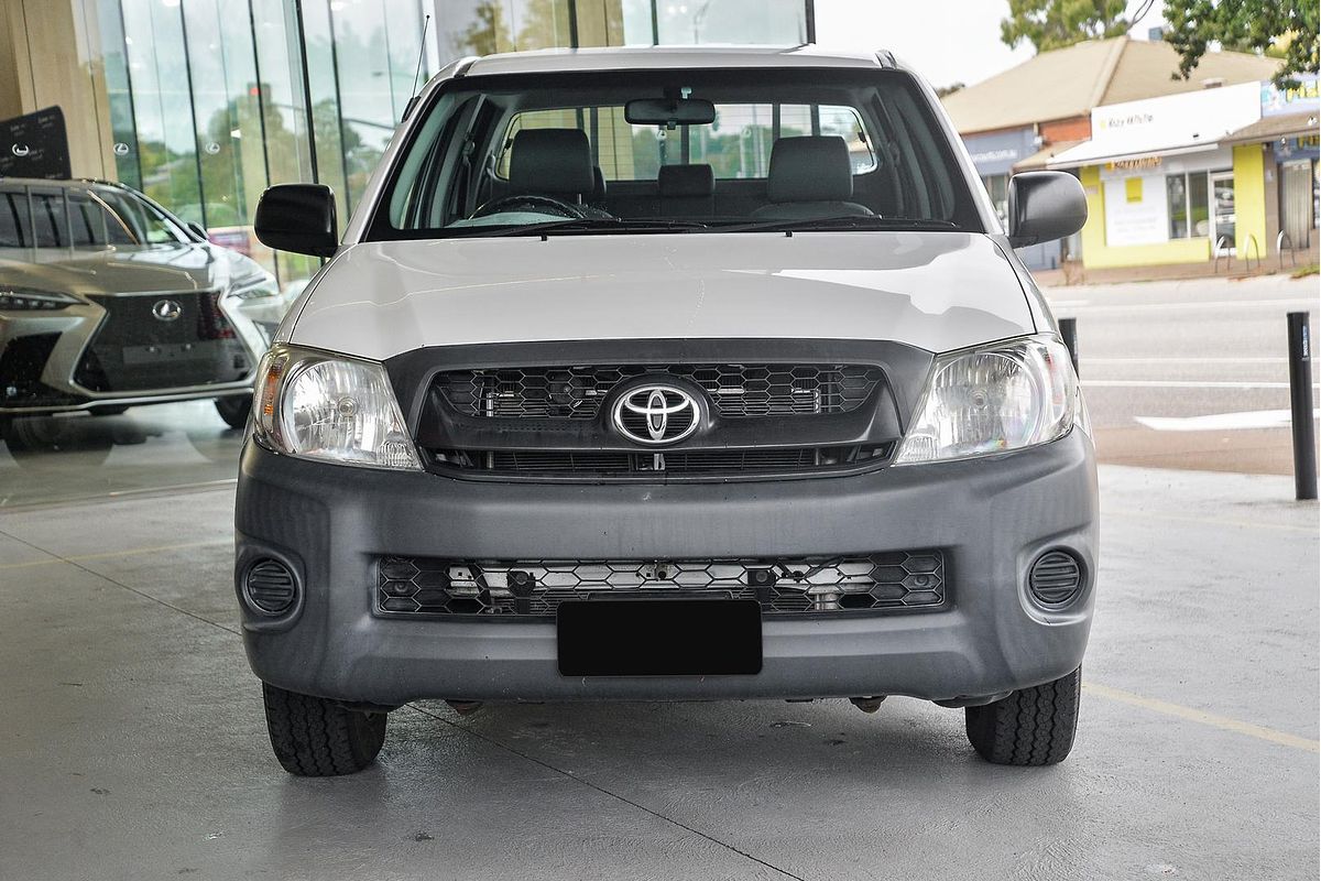 2010 Toyota Hilux Workmate TGN16R Rear Wheel Drive