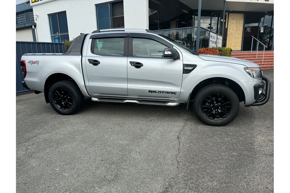 2015 Ford Ranger Wildtrak PX 4X4