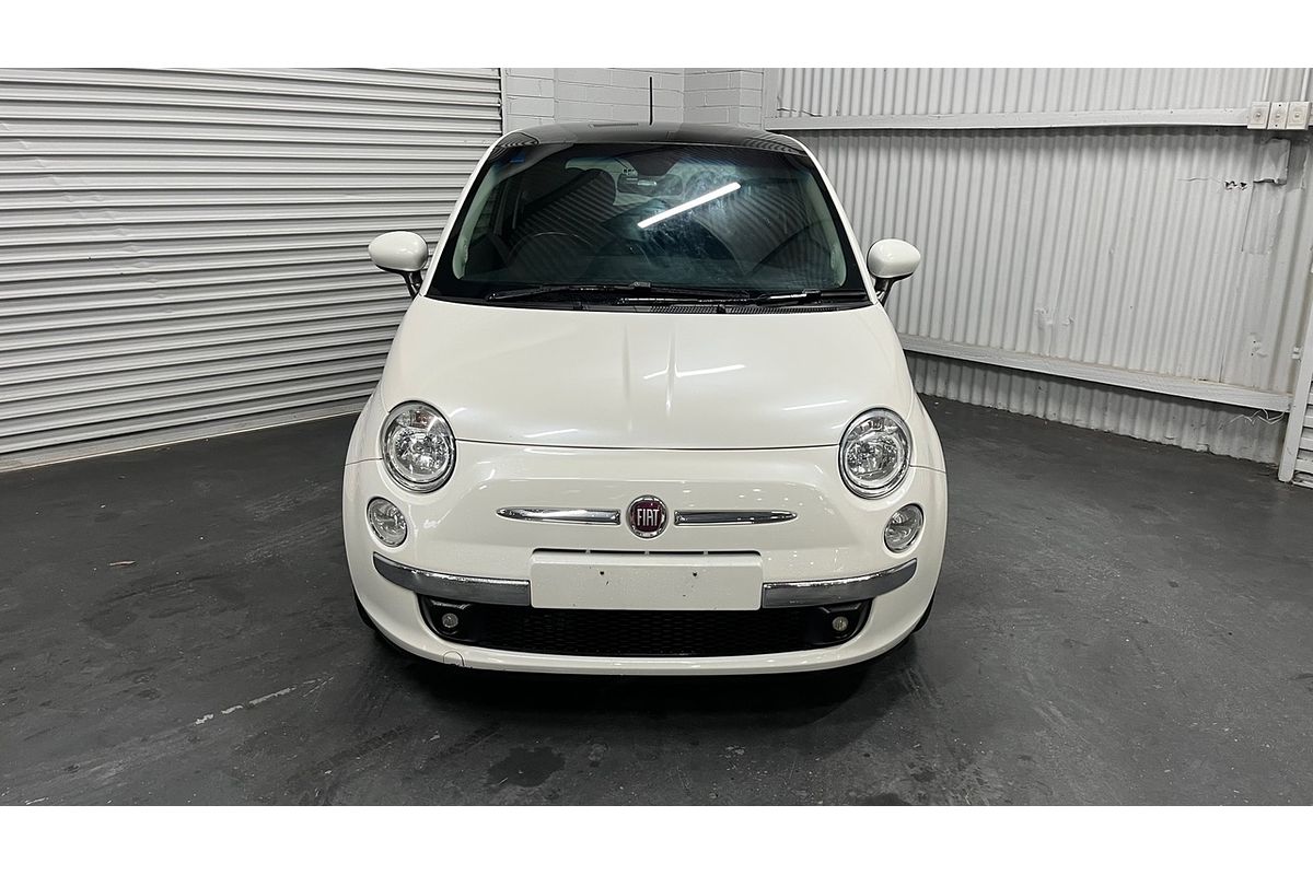 2014 Fiat 500 Lounge Dualogic Series 1