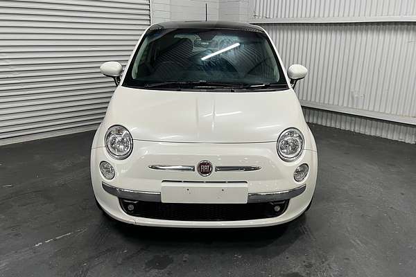 2014 Fiat 500 Lounge Series 1