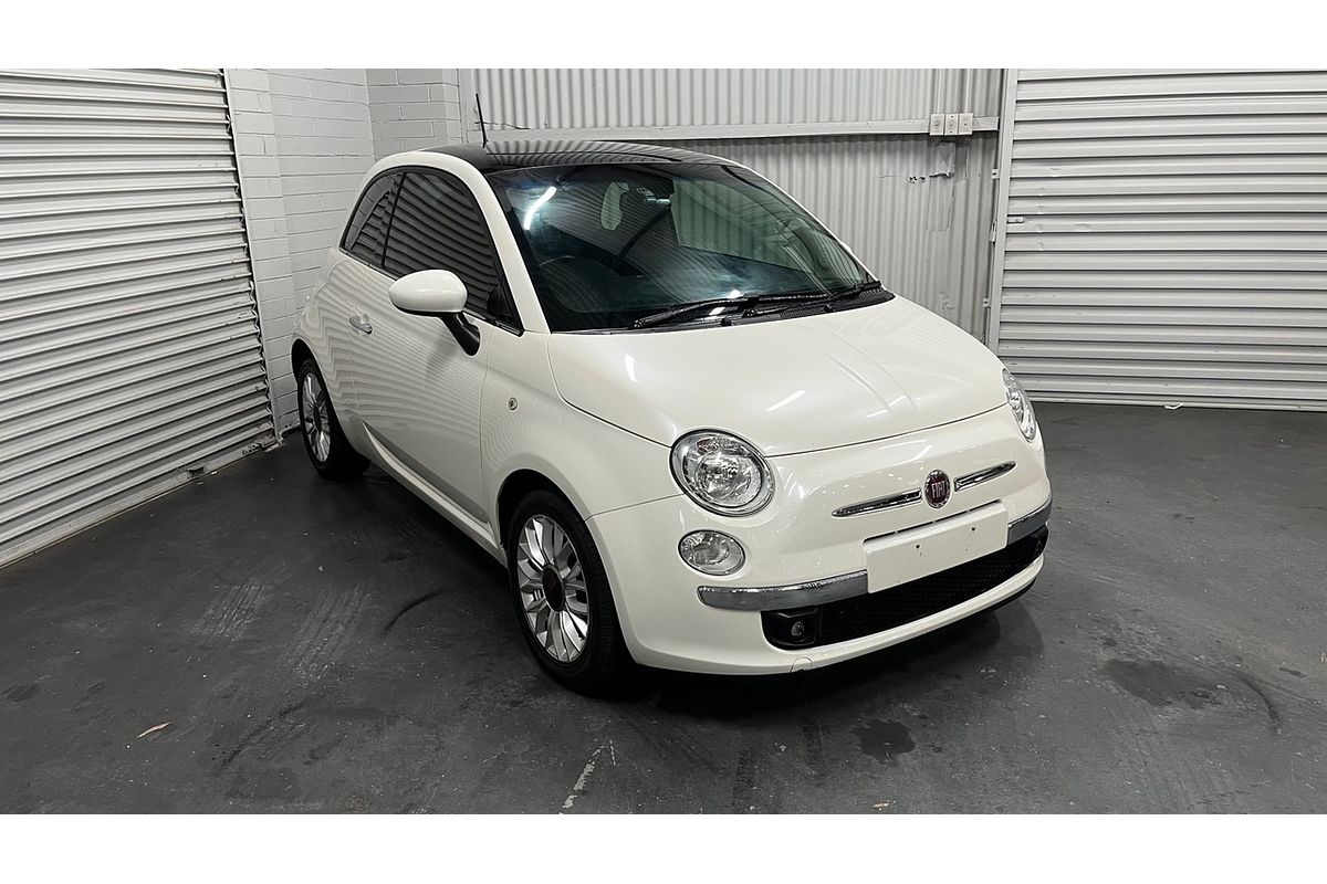 2014 Fiat 500 Lounge Series 1