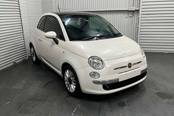 2014 Fiat 500 Lounge Series 1