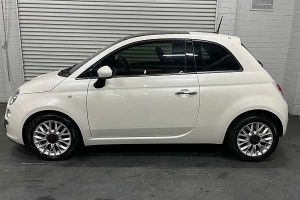 2014 Fiat 500 Lounge Series 1