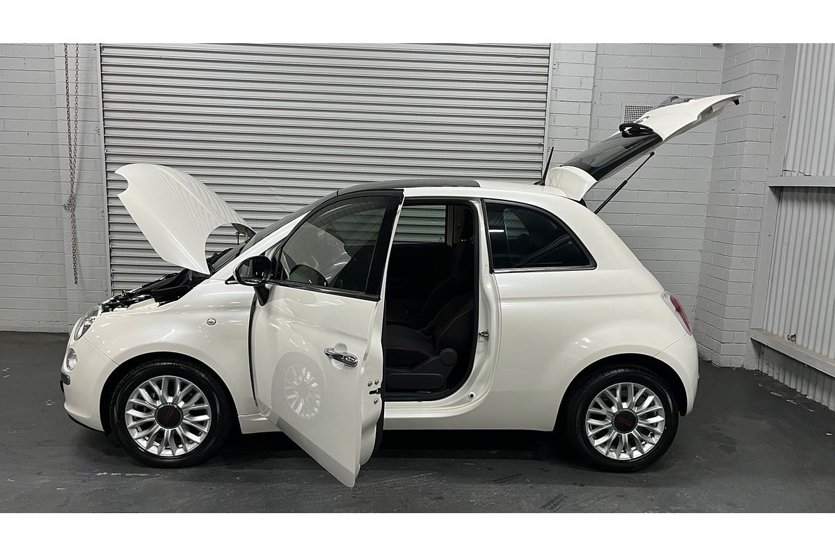 2014 Fiat 500 Lounge Series 1