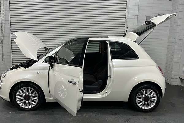 2014 Fiat 500 Lounge Series 1